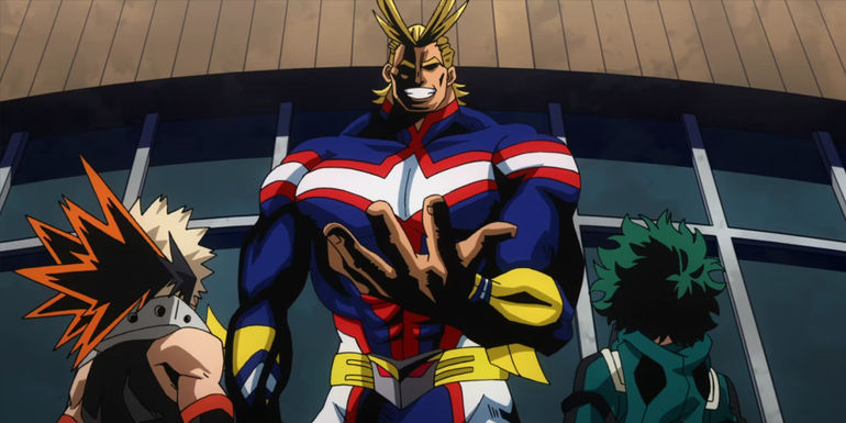 9 Inspirational Quotes from All-Might in My Hero Academia