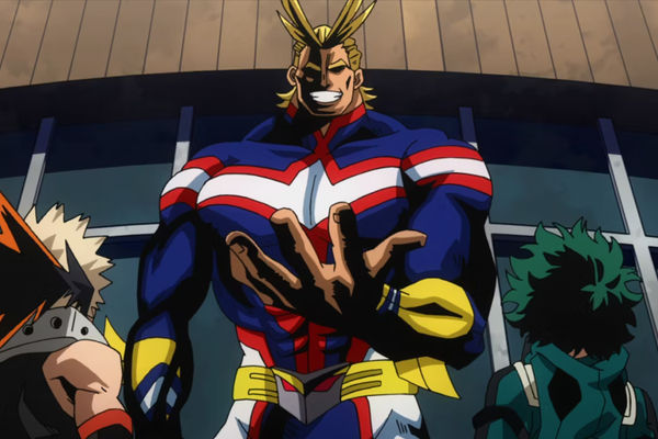 9 Inspirational Quotes from All-Might in My Hero Academia