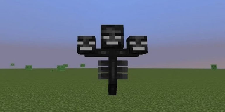 The Wither: A Minecraft Tale of Destruction