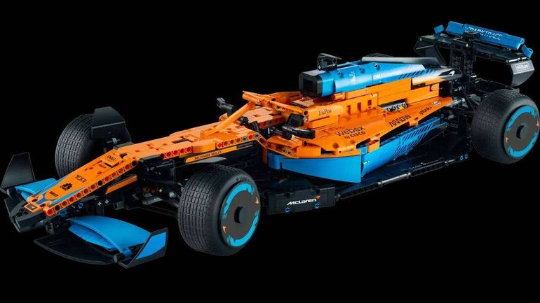 Unleash Your Creativity with the LEGO Technic McLaren Formula 1