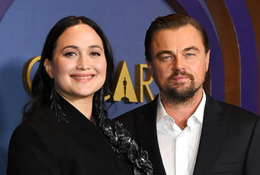 A Tale of Congratulations: Leonardo DiCaprio and Lily Gladstone