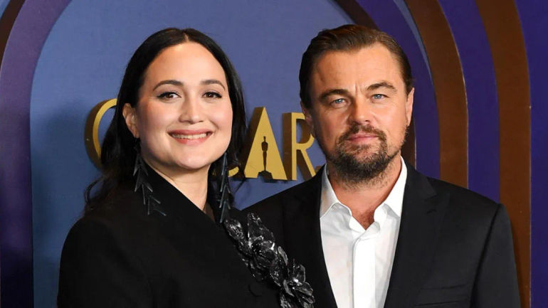 A Tale of Congratulations: Leonardo DiCaprio and Lily Gladstone