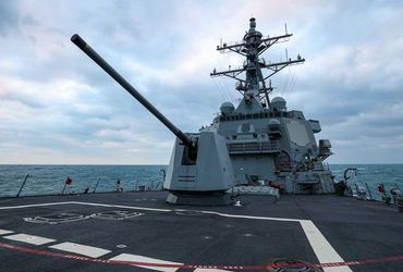 The Tensions in East Asia: US Navy's Transit of the Taiwan Strait