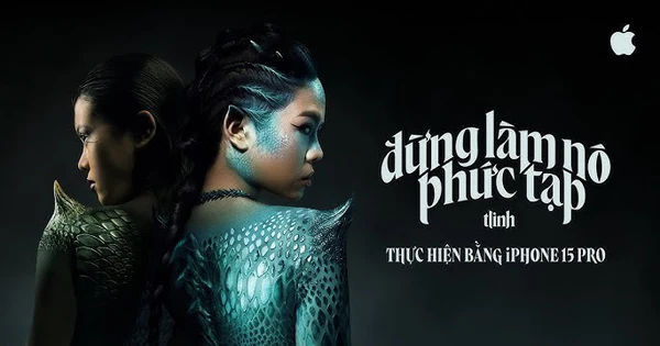 iPhone 15 Pro: Khi Công Nghệ Góp Phần Tạo Nên Nghệ Thuật