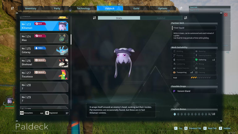 PALWORLD-KILLAMARI-PALDECK