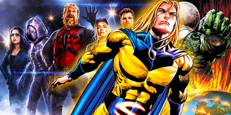 Sentry world war hulk the thunderbolts
