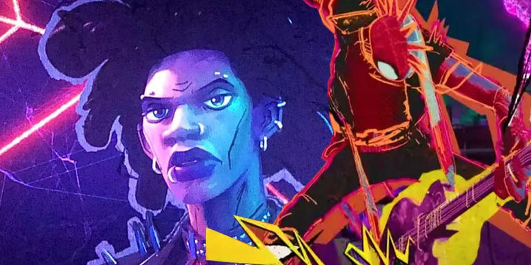 Spider-Punk in Across the Spider Verse