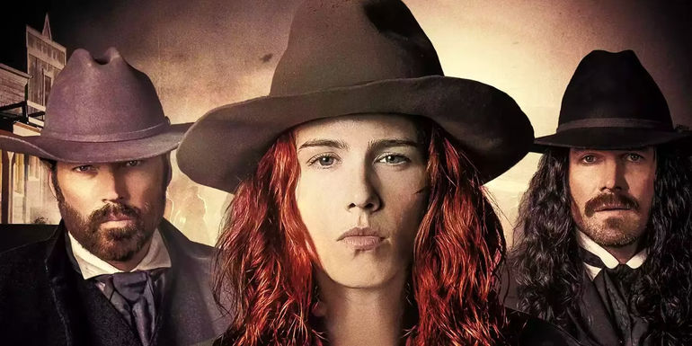 A poster for Calamity Jane (2024)