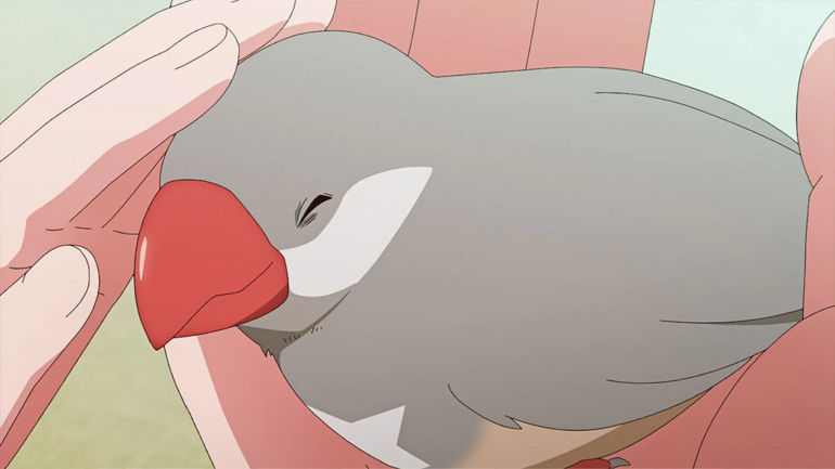 Peeps as seen in the Sasaki and Peeps anime (Image via SILVER LINK.)