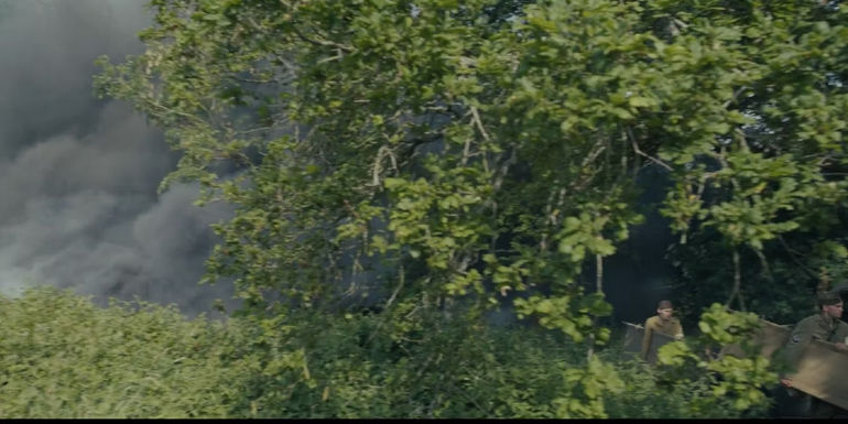 349th Plane Crash Masters of the Air