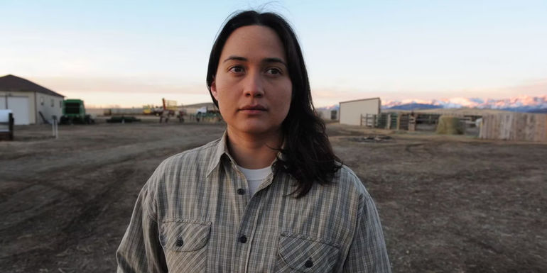 Lily Gladstone from Certain Women