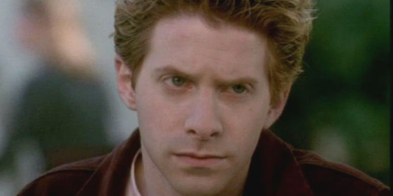 Seth Green as Oz Looking Grim in Buffy the Vampire Slayer
