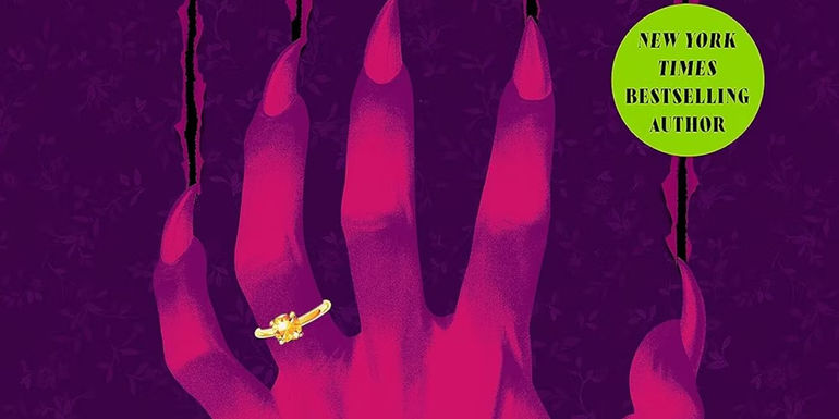 A Clawed Hand on the Big Bad Book Cover