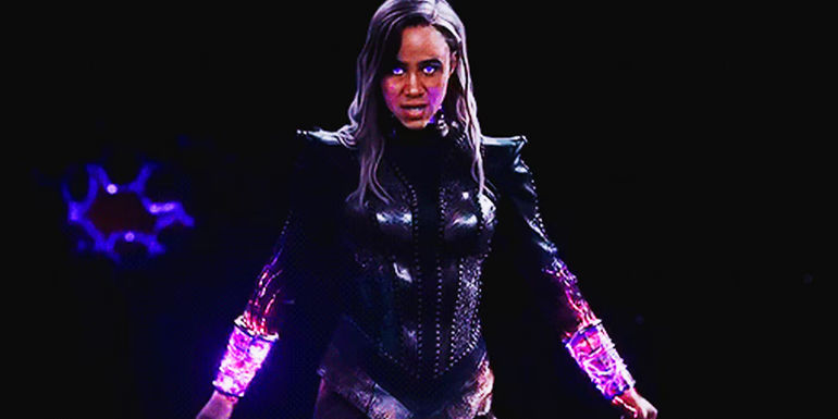 Dar-Benn with both Quantum Bands in The Marvels