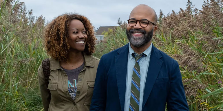 Erika Alexander as Coraline and Jeffrey Wright as Thelonious 