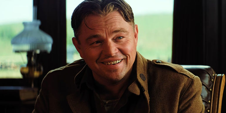 Killers Of The Flower Moon Ernest Burkhart Smiling