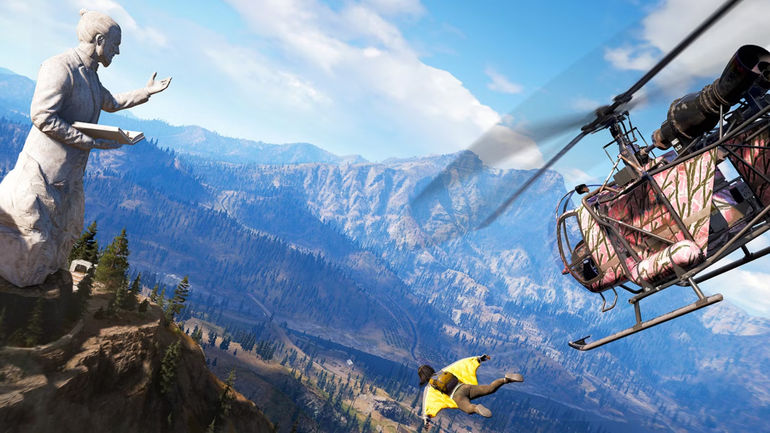 Far Cry 2 Remake: Một Lối Chơi Mới Trong Far Cry 5