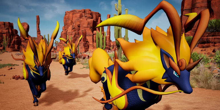 The Magnificent Castle of Palworld: A Player's Marvelous Creation