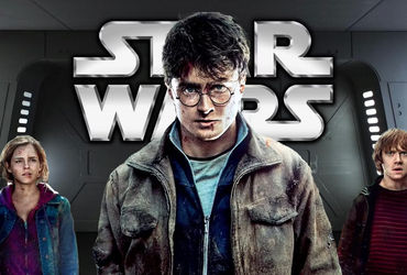 Fan Art Star Wars Kết Hợp Harry Potter: Khi Hai Thế Giới Huyền Bí Gặp Nhau