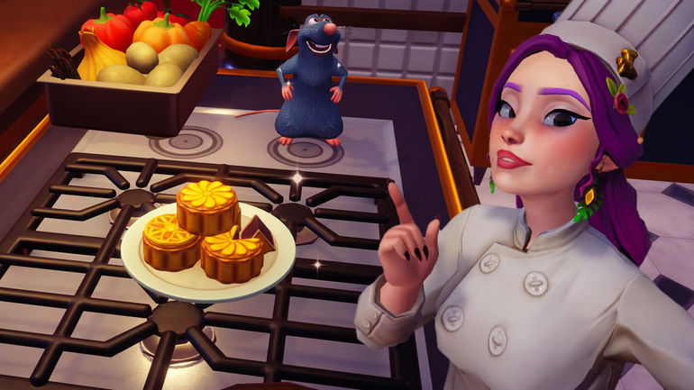 Crafting Mooncake in Disney Dreamlight Valley: A Rift in Time