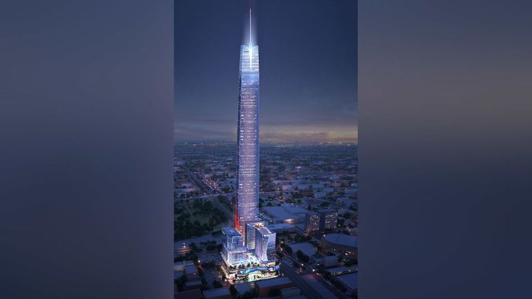 The Ambitious Plan for America's Tallest Building in Oklahoma City