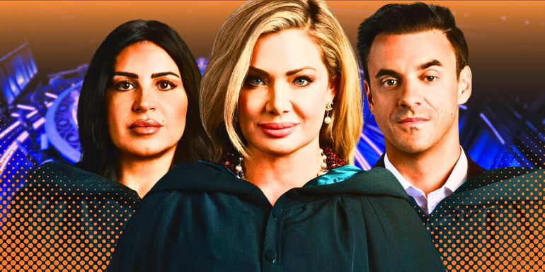 The Traitors US's Dan Gheesling, Janelle Pierzina, & Mercedes MJ Javid