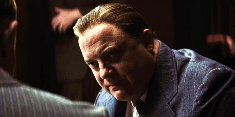 Brendan Fraser as W. S. Hamilton in Killers of the Flower Moon