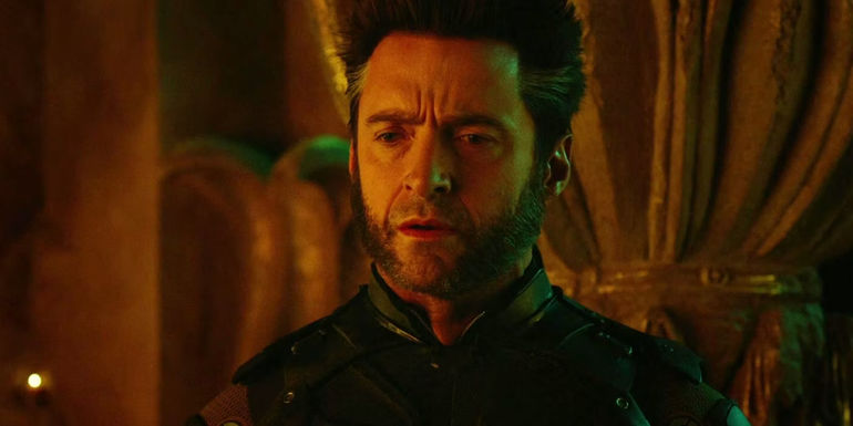 Wolverine looking pensive in X-Men Days of Future Past