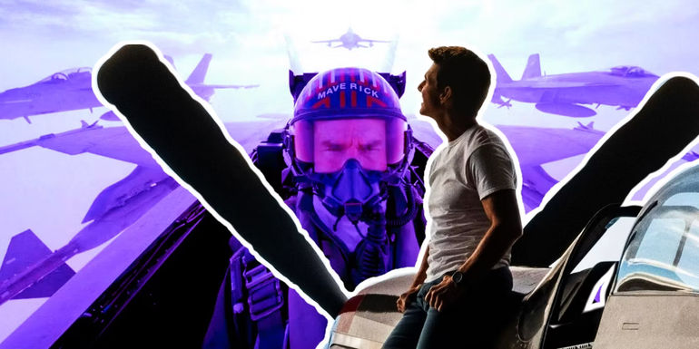 Fighter planes in Top Gun: Maverick