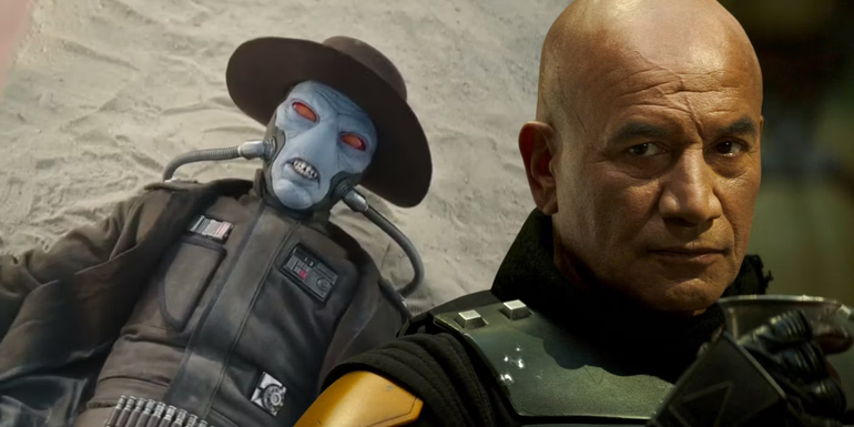 Cad Bane and Boba Fett.