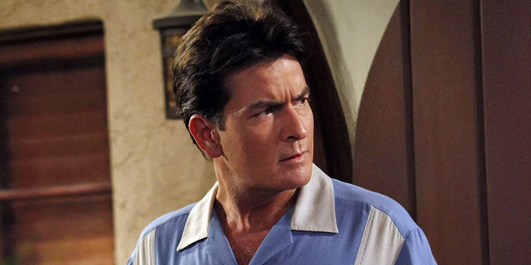 Charlie Sheen in Two and a Half Men