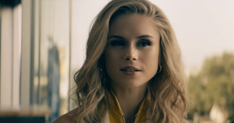 Erin Moriarty as Starlight