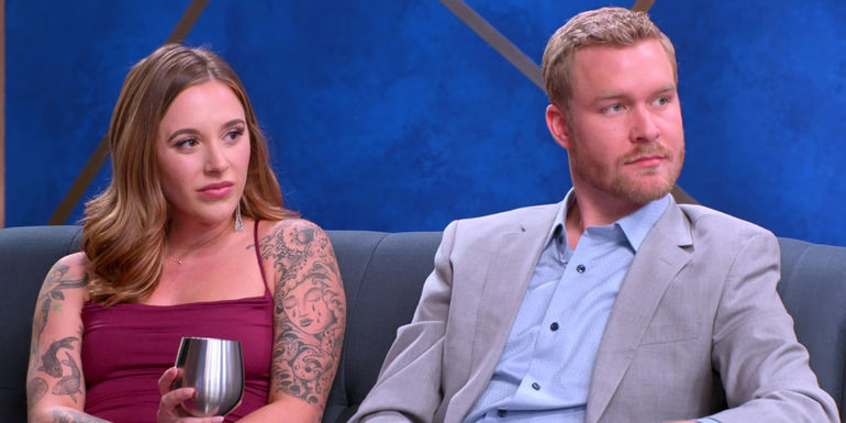 Nate and Lauren at the The Ultimatum reunion