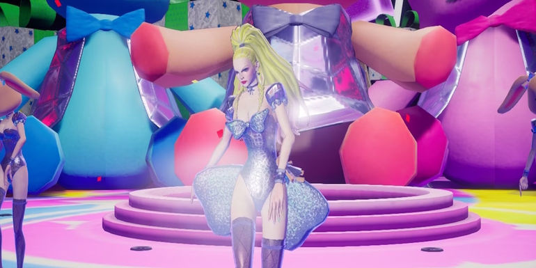 Kimmy Love from No More Heroes III