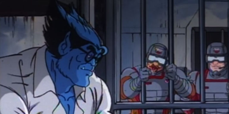 Why X-Men: The Animated Series Season 1 Sidelined Beast
