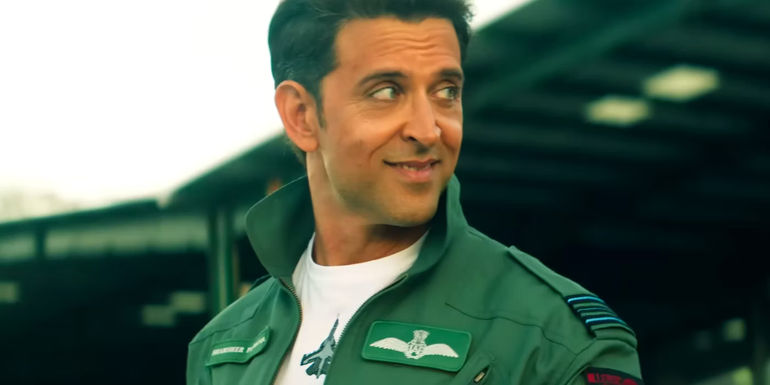 A Suited Up Pilot in Fighter 2024