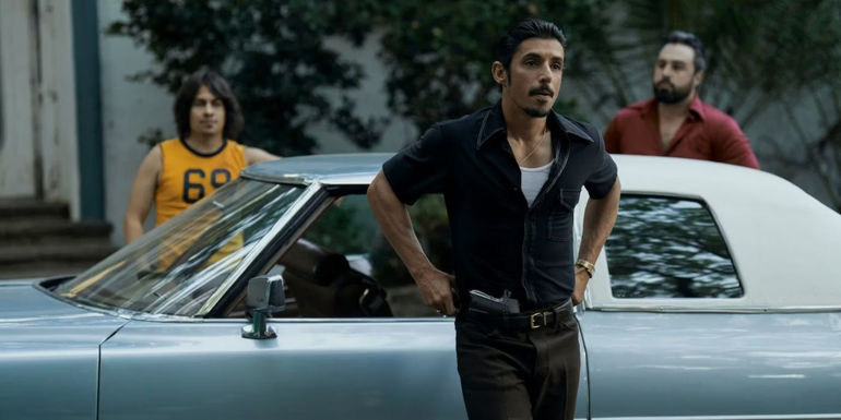 Alberto Guerra as Darío Sepúlveda in Griselda.