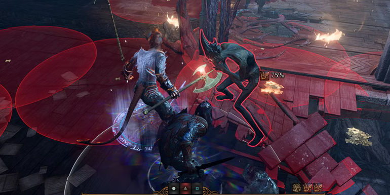 Baldur's Gate 3 Action Economy Explained Regular Standard Action Sneak Attack Astarion Rogue