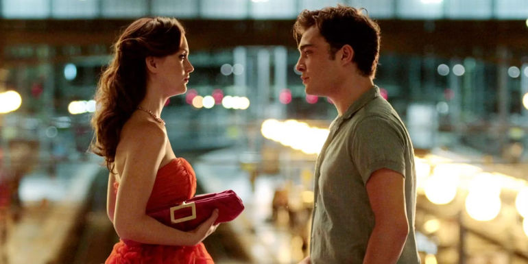 Blair and Chuck from Gossip Girl