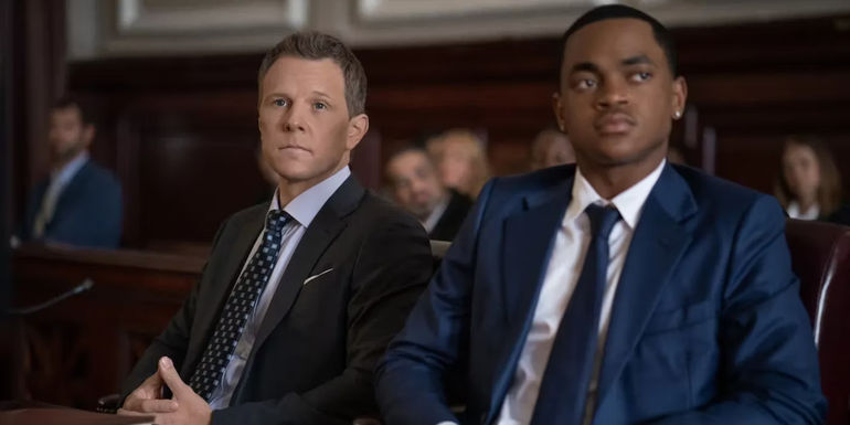 Cooper and Tariq in Power Book II