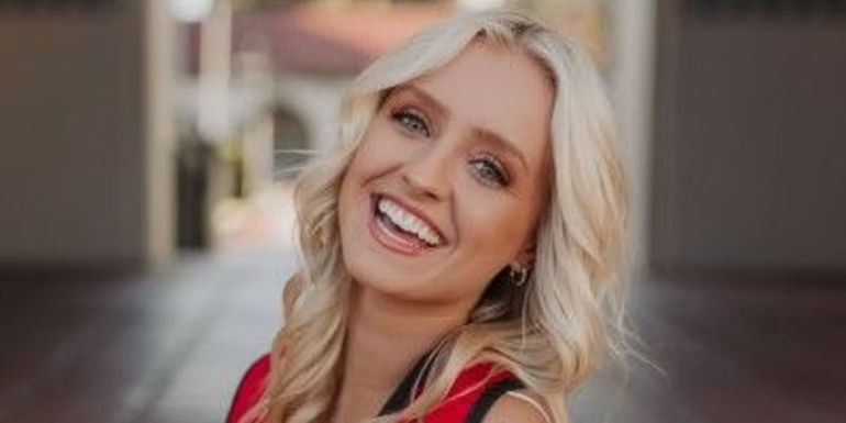 Daisy Kent from The Bachelor Season 28 Smiling in a Headshot