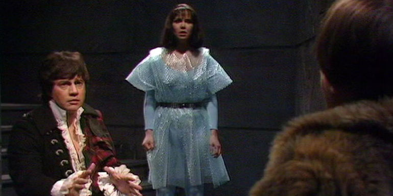 Frazer Hines, Wendy Padbury and Patrick Troughton reunited for The Five Doctors