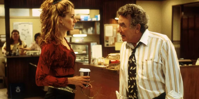Julia Roberts and Ed Masry in Erin Brockovich