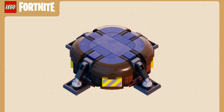 lego fortnite launch pad