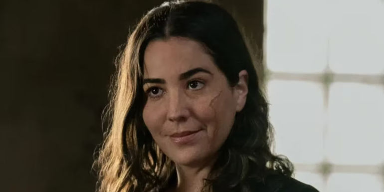 Audrey Esparza as Liliana smiling slightly in Power Book IV Force