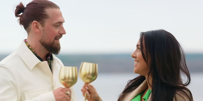 Love Is Blind Sweden Catja & Christofer