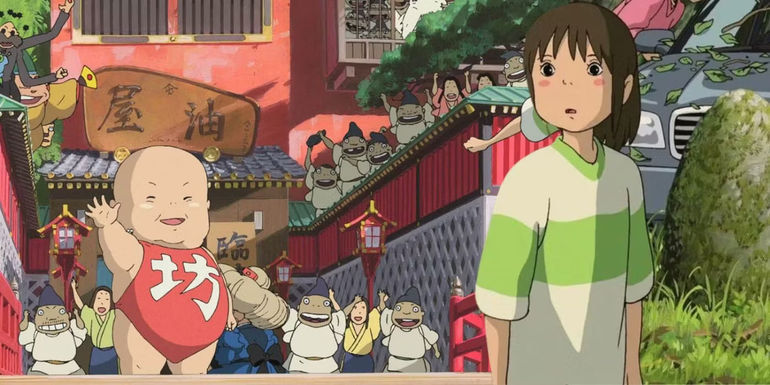 Spirited Away: Hành trình kỳ diệu của Chihiro