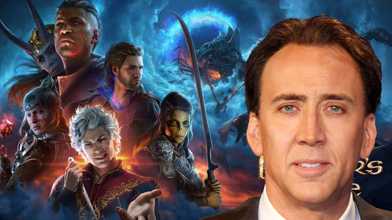 Baldur's Gate 3: Khi Nicolas Cage "Xâm Chiếm"