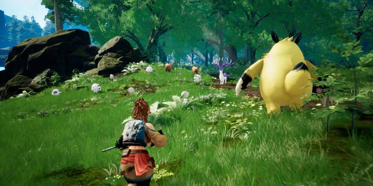 Palworld: Hành Trình Rực Rỡ Trong Vùng Đất Quái Vật