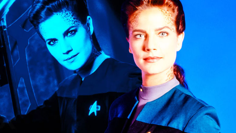 Star Trek's Unexplored Kiss: The Untold Story of Jadzia Dax
